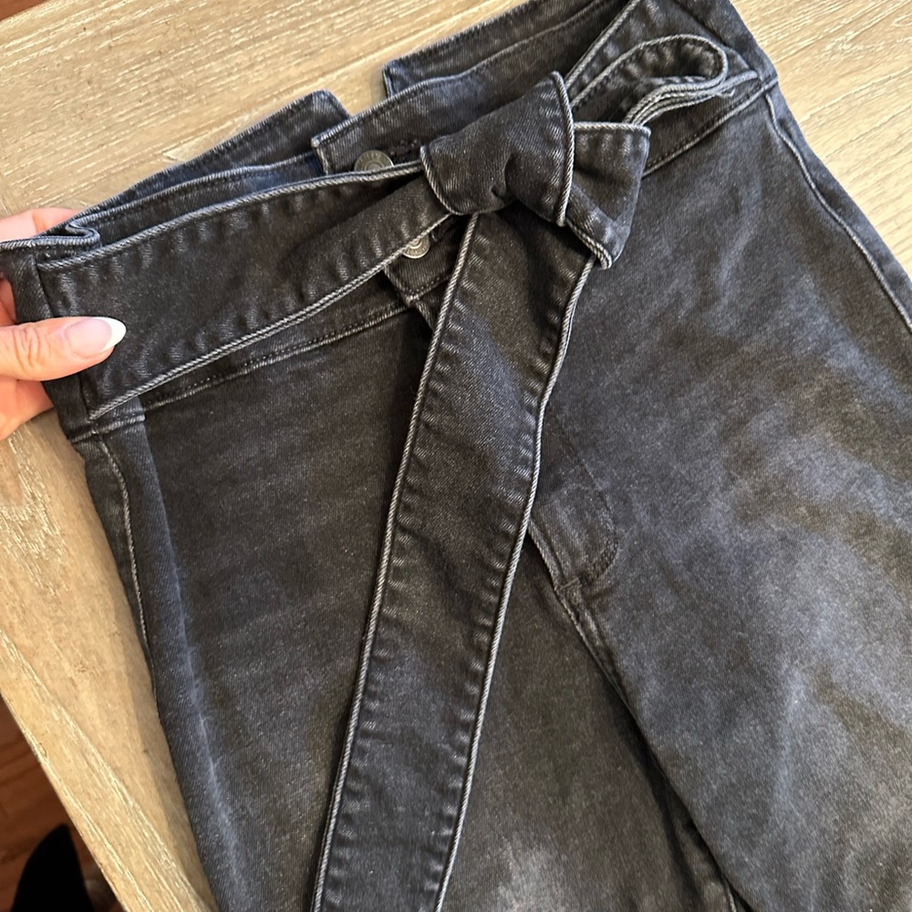 Abercrombie & Fitch Black Skinny High Waist Jeans